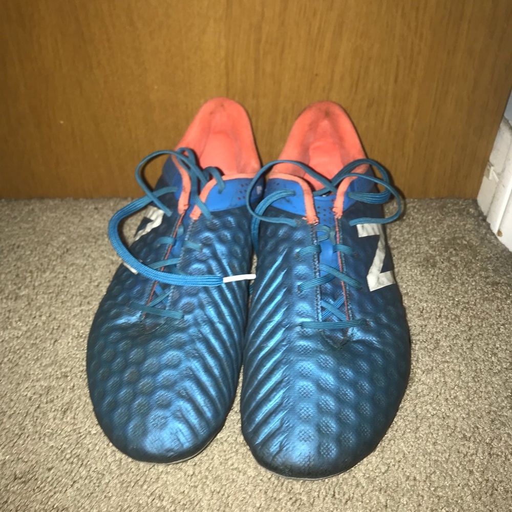 New Balance Visaro Cleats. Soccer cleats.